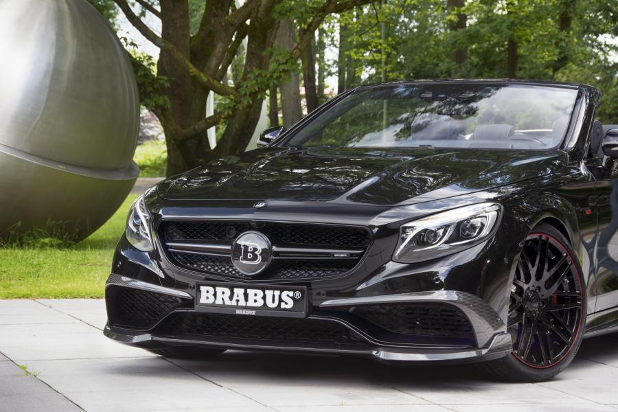 Детали экстерьера Mercedes-AMG S63 850 Cabriolet by Brabus 2016 года  (фото 27 из 50)